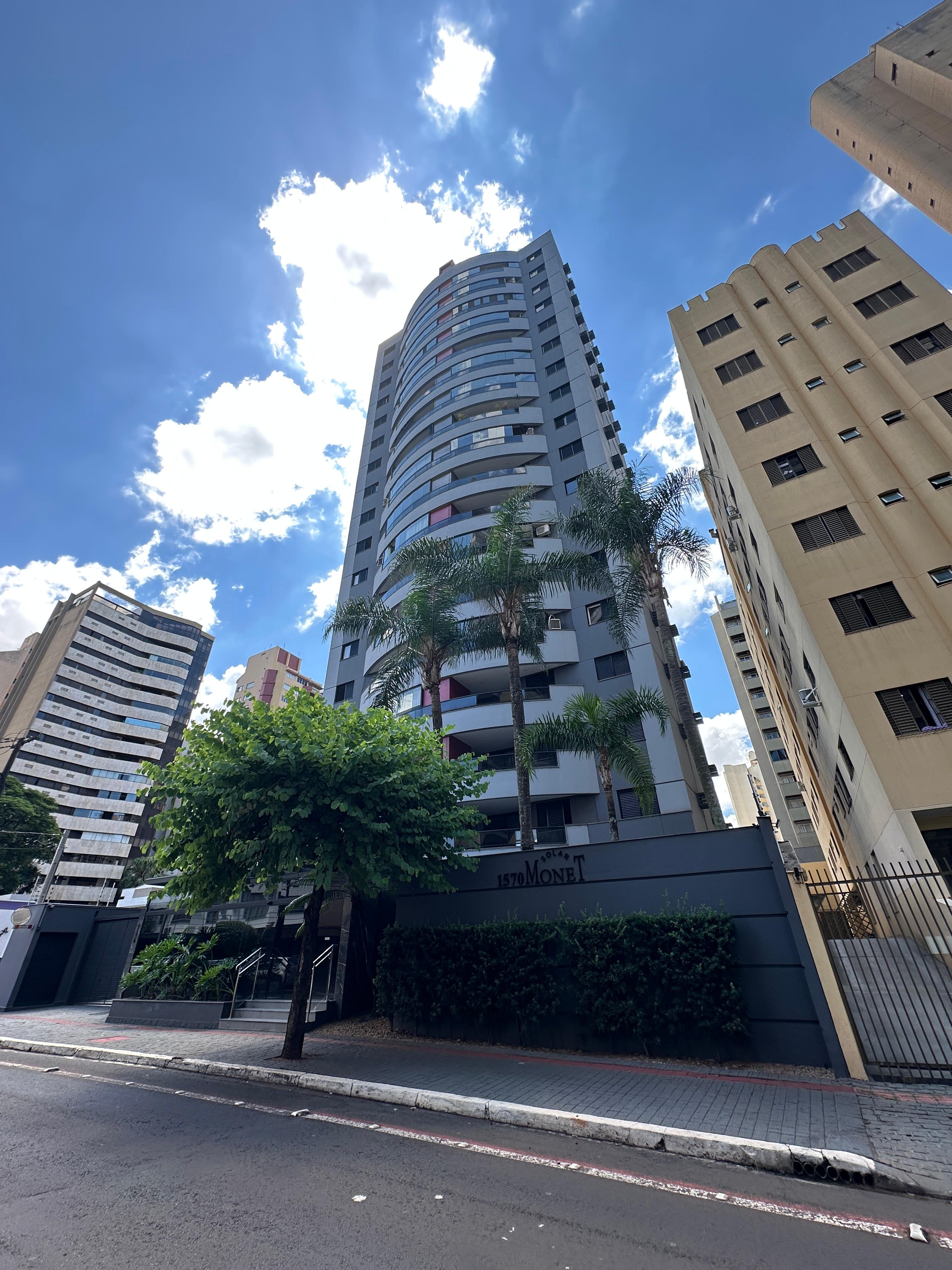 Apartamento no Centro - 3 quartos com suíte - Solar de Monet.